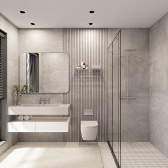 Влагозащищенный светильник Denkirs DK3124-BK