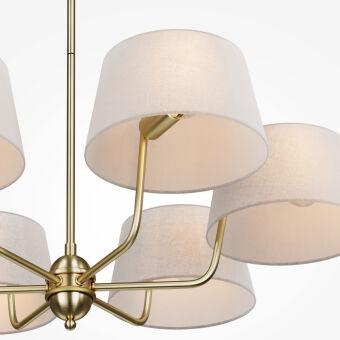 Люстра на штанге Maytoni MOD360PL-06BS