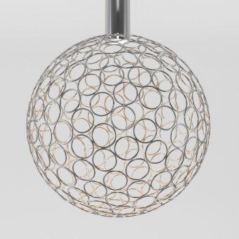 Подвесной светильник Eurosvet 90353/1 хром