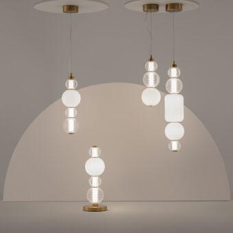 Настольная лампа Maytoni MOD301TL-L18G3K