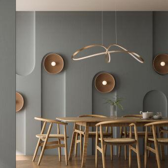 Подвесной светильник Maytoni MOD156PL-L52G4K