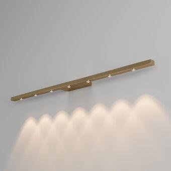 Светильник для картин Elektrostandard Artline (40162/LED) латунь