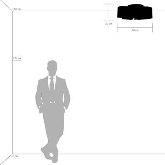 Накладная люстра Lightstar 811050