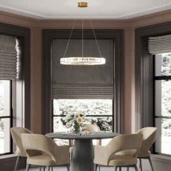 Подвесная люстра Odeon Light 5015/45L