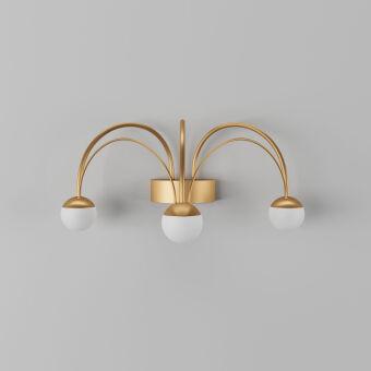 Бра Eurosvet 90031/3 золото