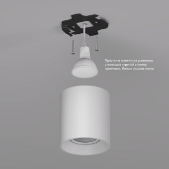 Накладной светильник Denkirs DK3040-WH