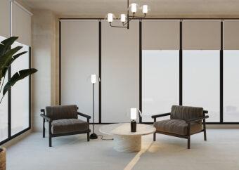 Настольная лампа Maytoni MOD177TL-01B