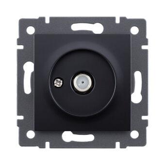 Розетка KOLLINGER REA-020BK