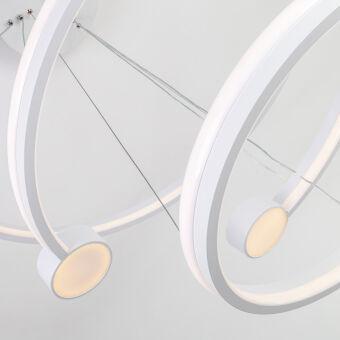 Каскадная люстра LED4U L7100-3 WТ