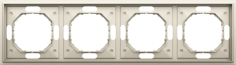Рамка 4-я, слоновая кость, серия S08
