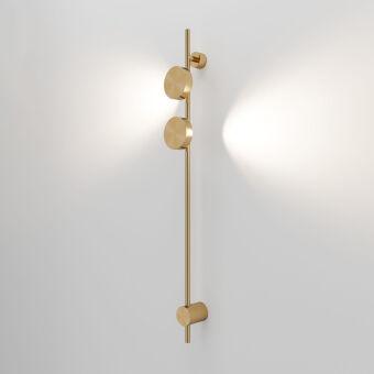 Бра Elektrostandard 40154/LED латунь 4000K