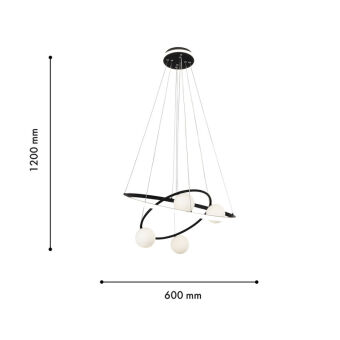 Подвесная люстра F-Promo 4183-6P