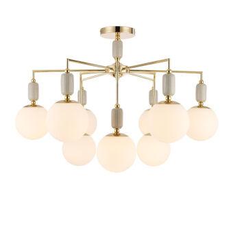 Накладная люстра LUMION 6580/9C