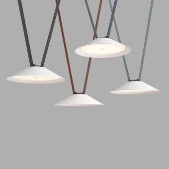 Светильник на шине Denkirs DK5664-WH+BK