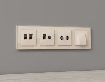 Розетка Ambrella Volt MA332510