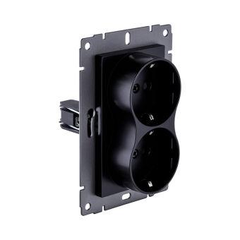 Розетка KOLLINGER REA-032BK