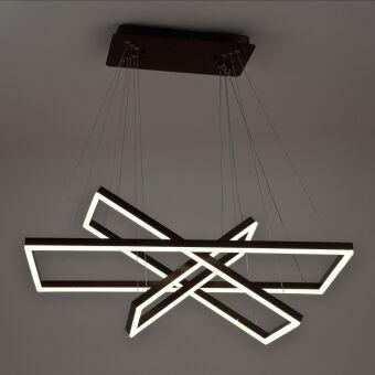 Каскадная люстра LED4U L11001-3HL BR