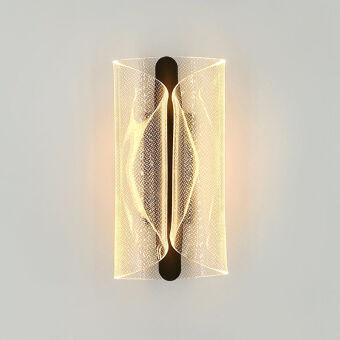 Бра LED4U L6344-01 GR