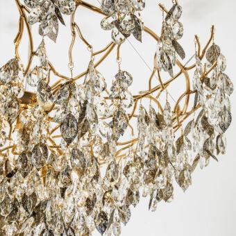 Подвесная люстра MODELUX MS.2111.1000 GD