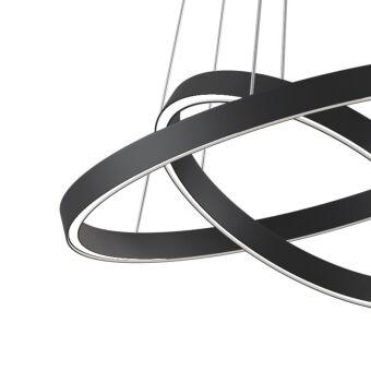 Подвесная люстра Maytoni MOD058PL-L55BK
