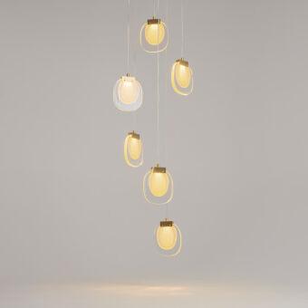 Каскадная люстра Maytoni MOD367PL-L18BBSK