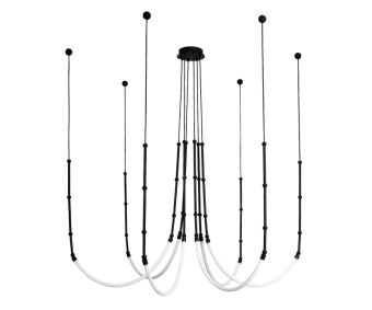 Подвесная люстра Kink Light 08060-6A,19