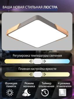 Накладной светильник Natali Kovaltseva LED LAMPS 81413