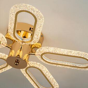 Накладная люстра LED4U L8450-5