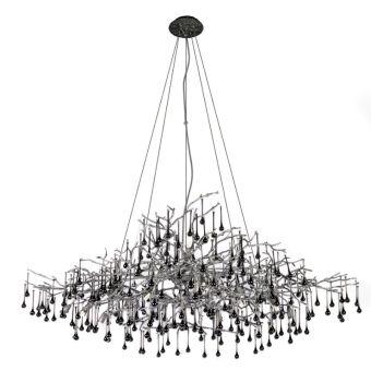 Подвесная люстра LOFT IT 10067/1500 BK