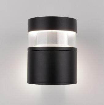 Светильник настенный Elektrostandard 1530 TECHNO LED чёрный