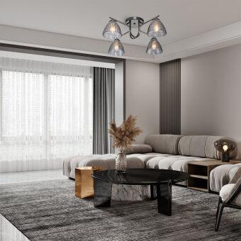 Накладная люстра Escada 659/4PL Black