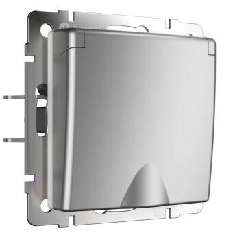 Розетка Werkel W1171206 серебряный