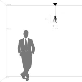 Подвесной светильник Lightstar 805112