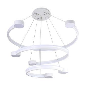 Каскадная люстра LED4U L7100-3 WТ