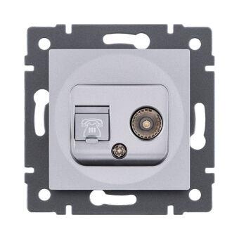 Розетка KOLLINGER REA-013GY