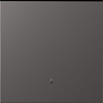 Клавиша 1-я с подсветкой, матовый титан, серия S08