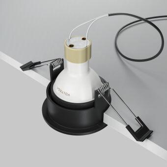 Влагозащищенный светильник Maytoni Technical DL126-GU10-B