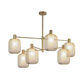 Люстра на штанге F-Promo 4603-6C