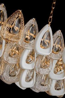 Подвесная люстра Fluorite FL1092-16P