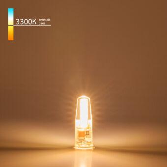 Светодиодная лампа Elektrostandard G4 LED 3W 220V 360 3300K (BLG409)