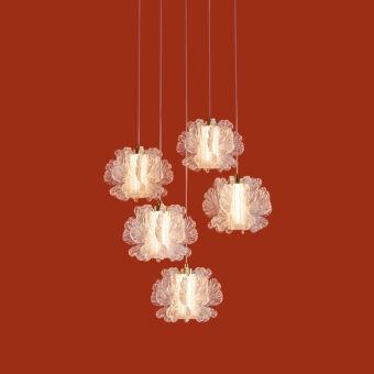 Каскадная люстра Freya FR5579PL-L40BS