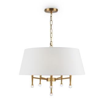 Подвесная люстра Freya FR5190PL-05BS3