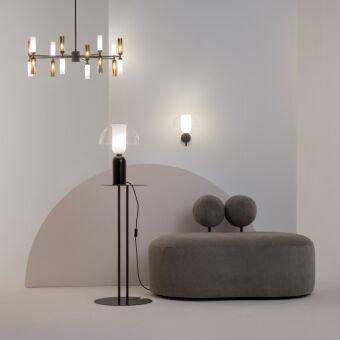 Люстра на штанге Maytoni MOD177PL-16G