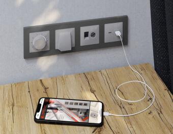 Вывод кабеля Ambrella Volt MA415810