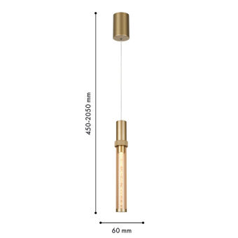 Подвесной светильник Favourite 4718-1P