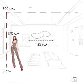 Подвесной светильник LOFT IT 10403/1400 SN