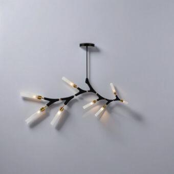 Люстра на штанге Freya FR5213PL-08B