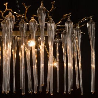 Подвесная люстра LOFT IT 10350/1000L AB