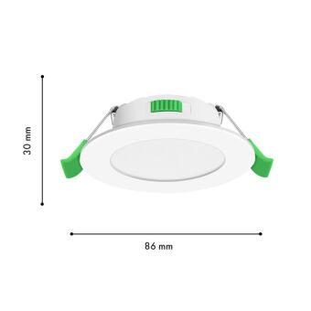Влагозащищенный светильник Favourite 4644-1C