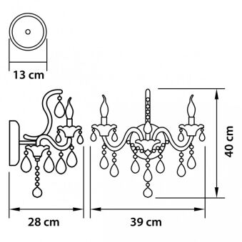Бра Lightstar 879627
